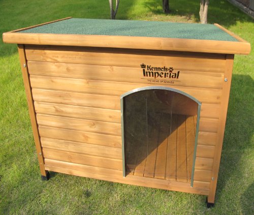 / Dog kennel / Kennels Imperial Large Insulated Wooden Norfolk Dog ...