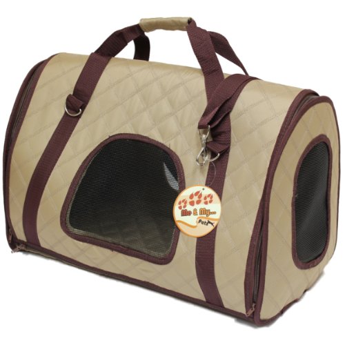 quilted pet carrier