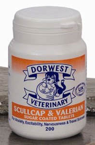 scullcap and valerian for dogs