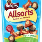 Bakers Allsorts 140 g (Pack of 6)