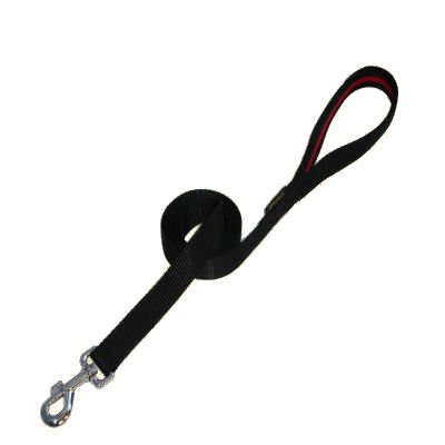 Dog lead with Padded handle 6 foot (1.8mtrs) Black
