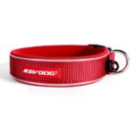 EzyDog Neo Dog Collar, Medium, Red