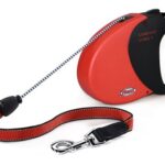 Flexi Comfort Long 3 Rope Retractable Lead for Dog, 8 m, Red