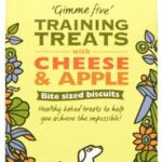 Lily's Kitchen Training Treats with Cheese and Apple for Dogs 100g (Pack of 4)