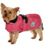 Masta Deluxe Dog Coat - Pink, 12 Inch
