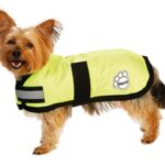 Masta Waterproof Dog Coat - Yellow, 16 Inch
