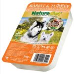 Naturediet Rabbit and Turkey 390 g (Pack of 18)