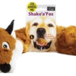 Shake 'a' Fox Dog Toy (Toy Size: Large)