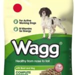 Wagg Complete Worker Beef and Vegetables Dry Mix 17 kg