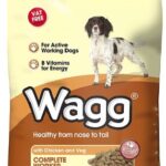 Wagg Complete Worker Chicken & Vegetables Dry Mix 17kg