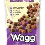 Wagg Training Treats 125 g (Pack of 7)