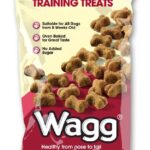 Wagg Training Treats With Chicken and Cheese 125 g (Pack of 7)