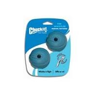 Canine Hardware Chuckit Whistler Balls Pack of 2 Fits Ball Throwers Chuckers