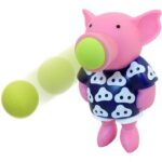 Cheatwell Games Pig Popper Soft Foam Ball Shooter