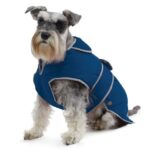 Muddy Paws Stormguard & Fleece Lining Coat Blue Large