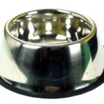Rosewood Stainless Steel Non-Slip Spaniel Bowl, 1 Litre
