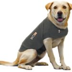 Thundershirt Anxiety Coat for Dog, L, Grey