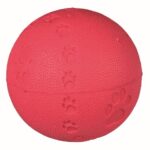 Trixie Natural Rubber Toy Dog Ball, 9 cm