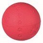 Trixie Natural Rubber Toy Dog Ball, 9 cm