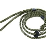 Dog Training - Gun Dogs - Working Dogs - Bisley Green Rope Slip Lead