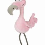 Happy Pet Bird Brain Flamingo Dog Toy