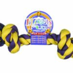 Happy Pet Flossin Fun 2 Knot Rope Toy For Dogs, Extra Large