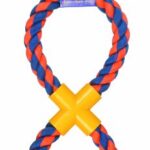 Happy Pet Flossin Fun Fig 8 Rope Toy For Dogs, Large