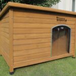 kennels imperial extra large insulated wooden norfolk dog kennel with removable floor for easy cleaning b