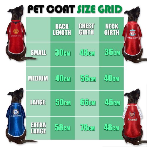 Official Dog Football Shirts