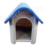 Pet Living Indoor/Outdoor Plastic Dog Kennel (GB mainland only)