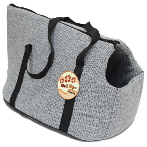Me & My Grey Soft Pet Carrier