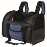 trixie 2882 'connor' rucksack nylon 44  30  21 cm black / blue