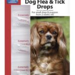 Beaphar Dog Flea and Tick Drops for Small Dogs and Puppies