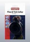 Beaphar Flea & Tick Collar For Dogs Reflective & Waterproof (colours vary)
