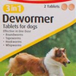 Bob Martin 3 in 1 Dewormer Tablets for Dogs - 2 Tablets