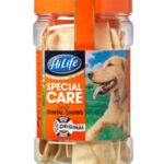 HiLife Special Care Daily Dental Dog Chews Original '3 x Jars - Total 36 Chews'