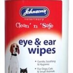 Johnsons Veterinary Products Ear and Eye Wipes