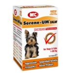 M&C Serene-UM Calm, Naturally Calms & Soothes for Dogs & Cats (100 Tablets)