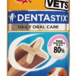 Pedigree DentaStix Dog Chews Medium Dog (Pack of 10, Total 70 Sticks)