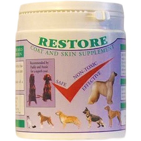 Restore:For a fantastic coat & healthy skin for show dogs and cats. (500g)