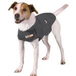 Thundershirt Anxiety Coat for Dog, S, Grey
