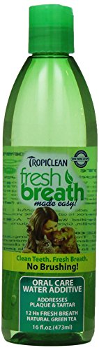 Tropiclean Fresh Breath Water Additive, 473 ml