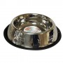 25cm Stainless Steel Non Slip Dog Bowl