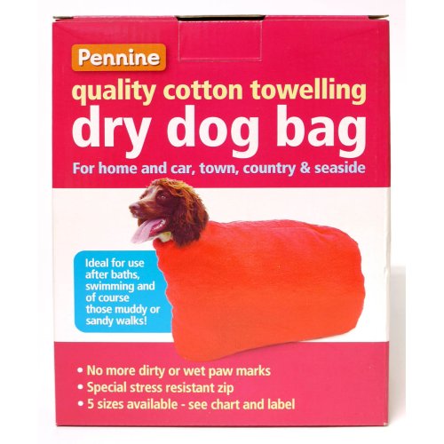 Dry Dog Bag Size 3 (14" Neck)