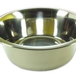 Rosewood Stainless Steel Bowl Deluxe, 8-inch