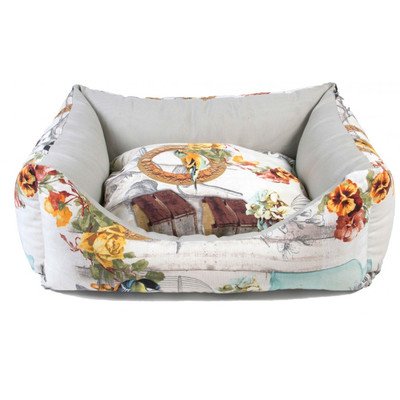 Shabby Elegance Cottage Dog Bed Size: 23.88 cm H x 66.04 cm W x 72.9 cm D