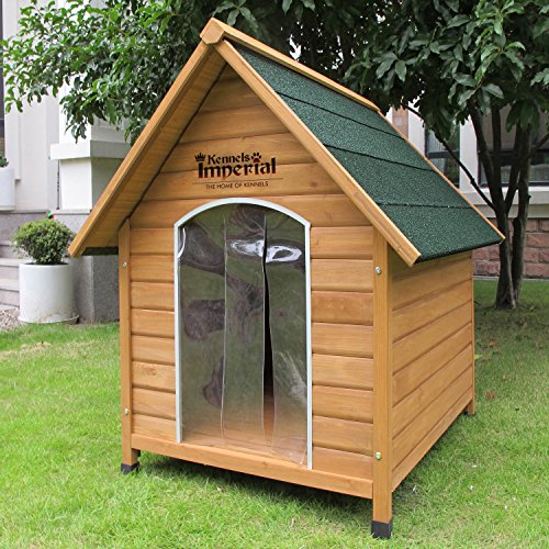 kennels imperial extra large wooden sussex dog kennel with removable floor for easy cleaning