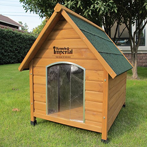 Kennels Imperial Medium Wooden Sussex Dog Kennel With Removable Floor For Easy Cleaning B