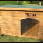 kennels imperial extra large insulated wooden norfolk dog kennel with removable floor for easy cleaning