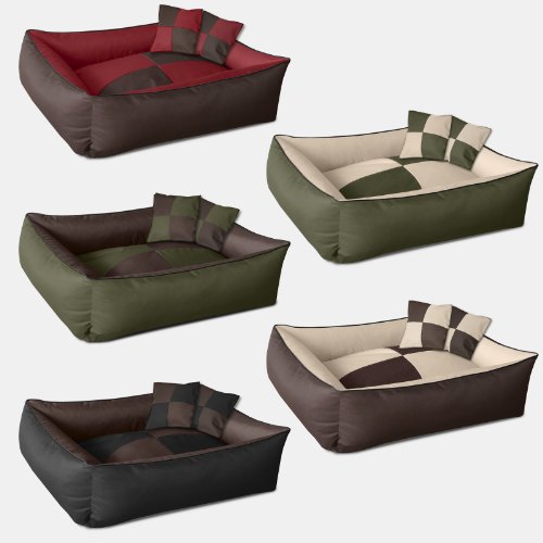 BedDog MAX QUATTRO Bed for a dog L till XXL , 5 colours to choose, pillow for a dog, sofa for a dog, basket for a dog
